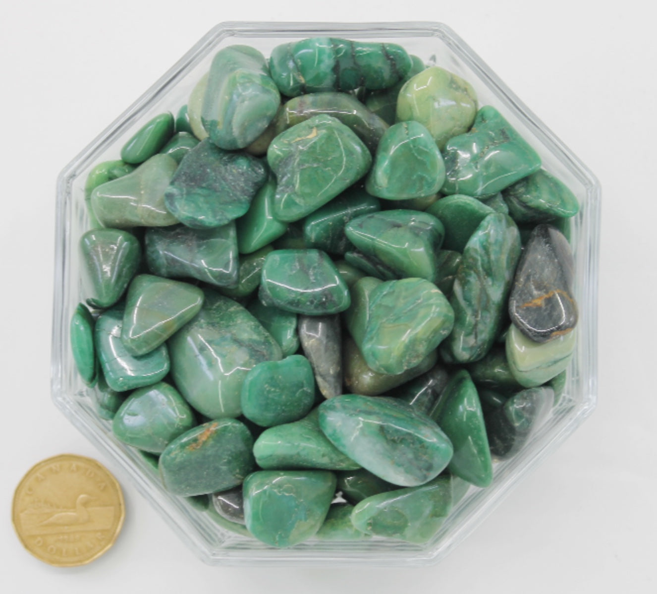 Jade African Bud Stone Large - Tumbled