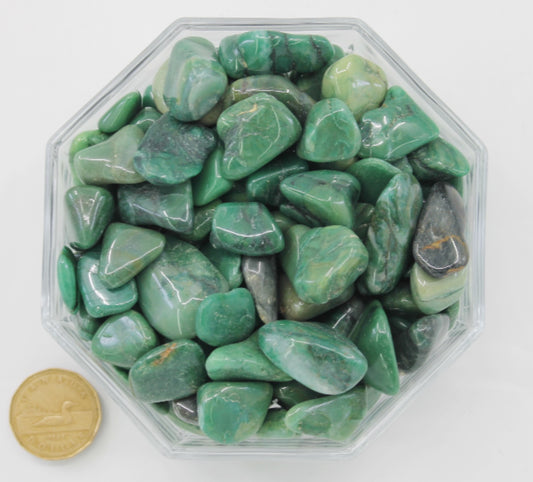 Jade African Bud Stone Large - Tumbled