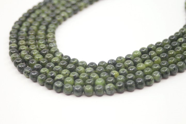 Jade (Canadian) - Beads