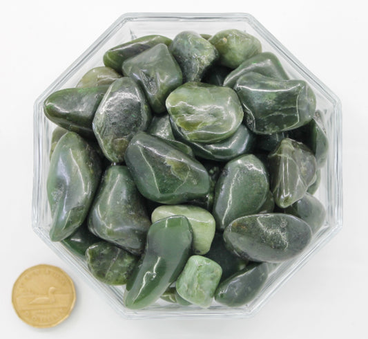 Jade Nephrite Large - Tumbled