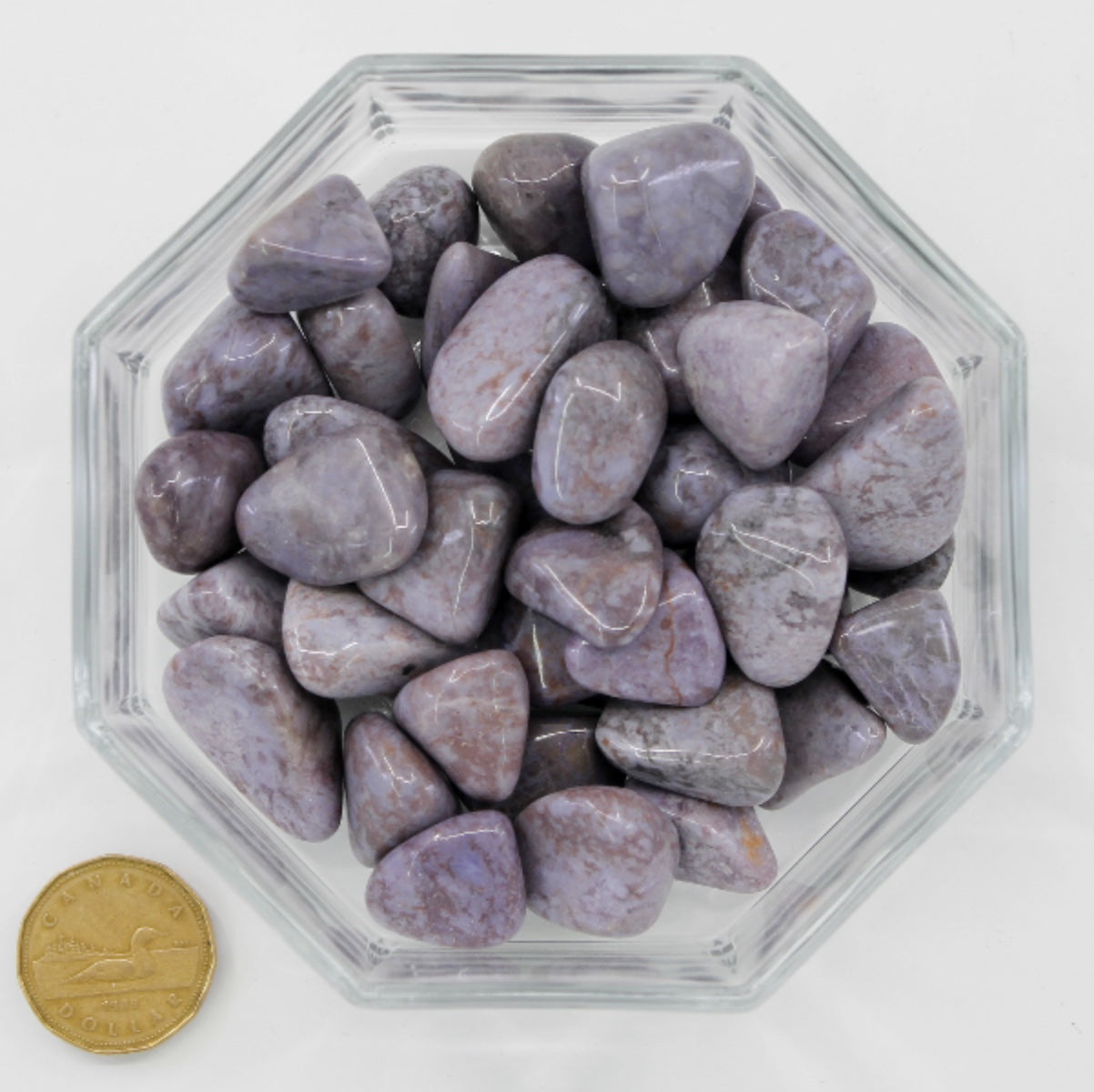 Jade Purple Large - Tumbled