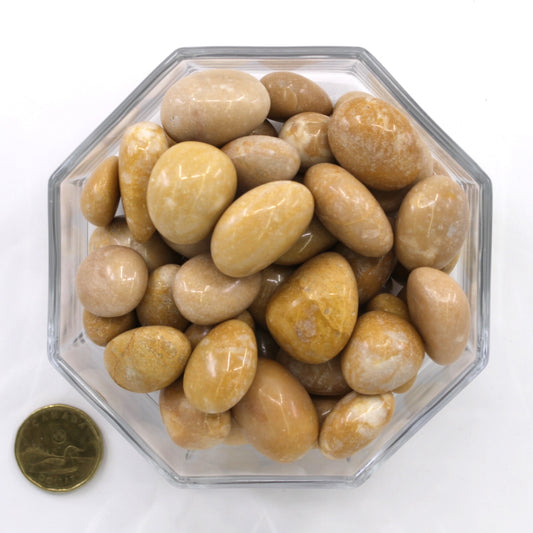 Jade Yellow - Tumbled