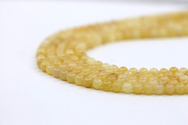 Jade Yellow - Beads