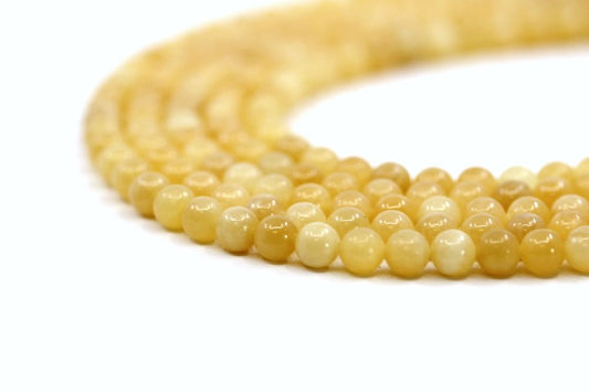 Jade Yellow - Beads