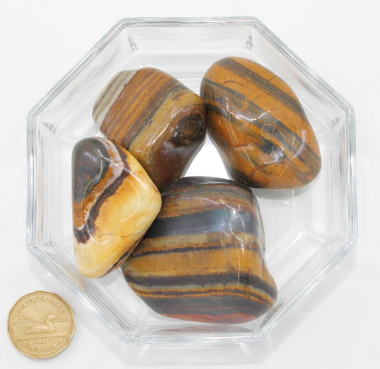 Jasper Banded Jumbo - Tumbled