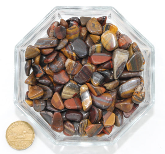 Jasper Banded Medium - Tumbled