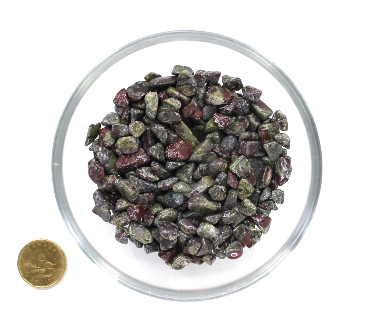 Jasper Dragon Blood 7-9mm - Chips