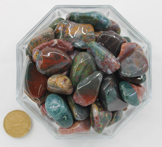 Jasper Fancy Jumbo - Tumbled