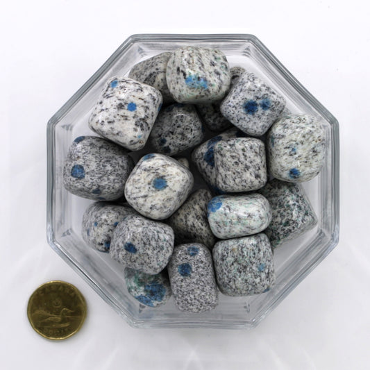 Jasper K2 Large Cubed  - Tumbled