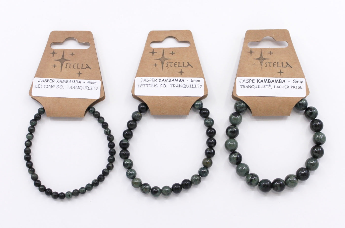 Jasper Kambamba - Stone Bracelets