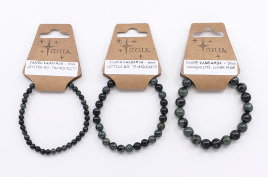 Jasper Kambamba - Stone Bracelets