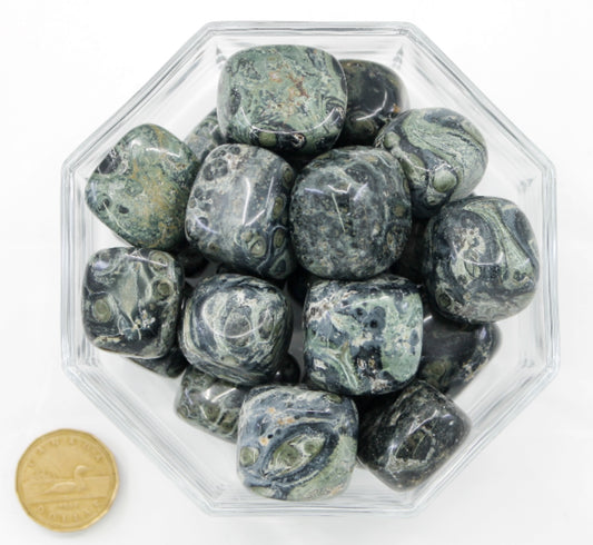 Jasper Kambamba Cubed Large - Tumbled
