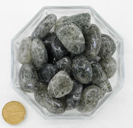 Jasper Kiwi Large - Tumbled