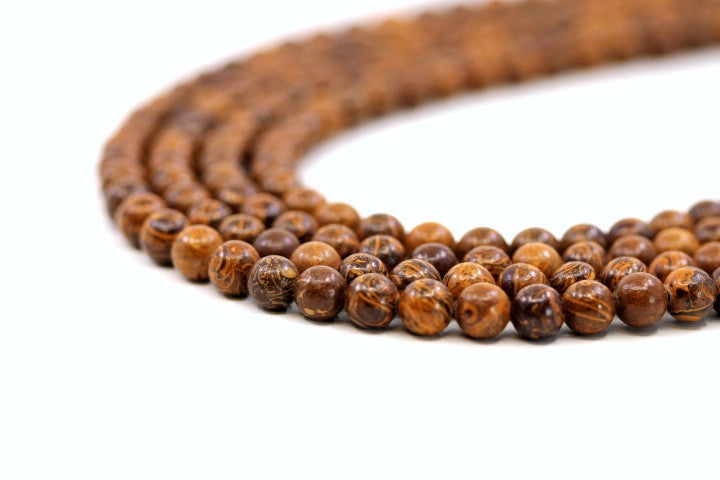 Jasper Mariam (Script) - Beads