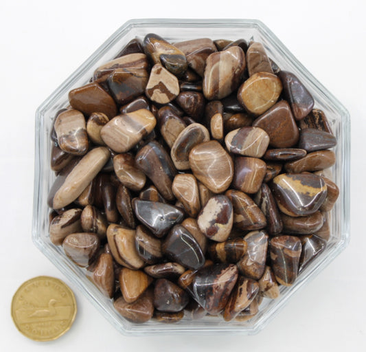 Jasper Muggle Stone Medium - Tumbled