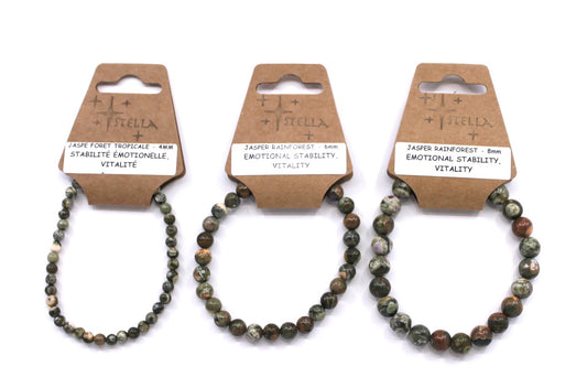 gemstone bracelet