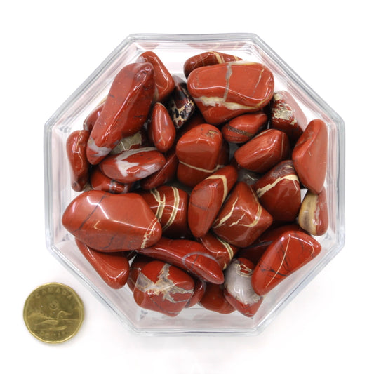 Jasper Red Banded  - Tumbled