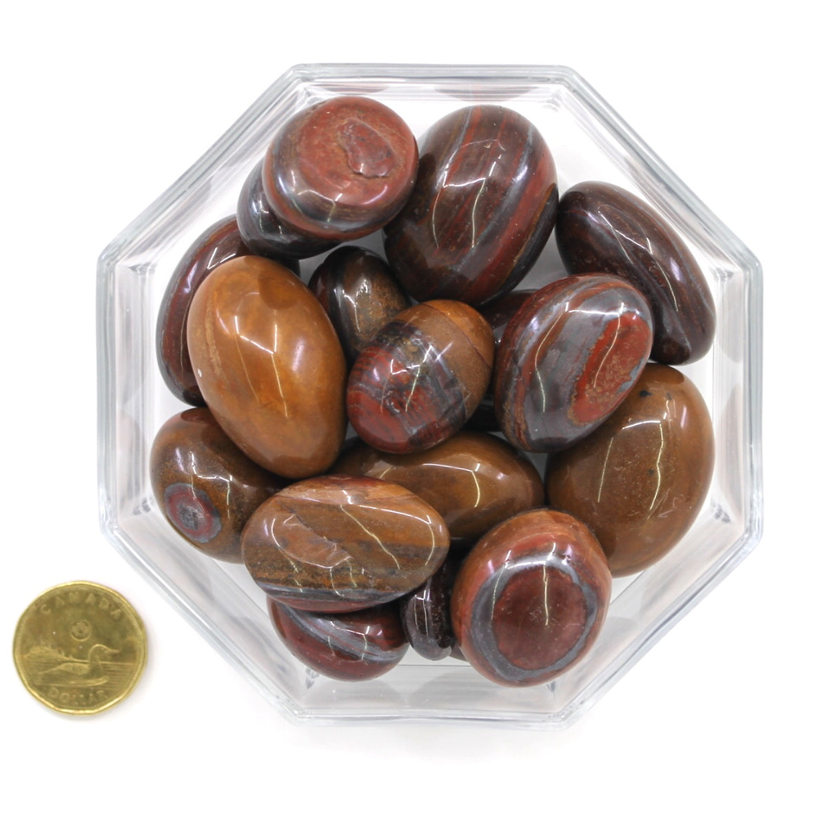 Jasper Red Hematite  - Tumbled
