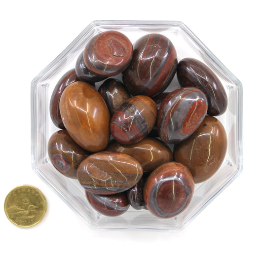 Jasper Red Hematite  - Tumbled