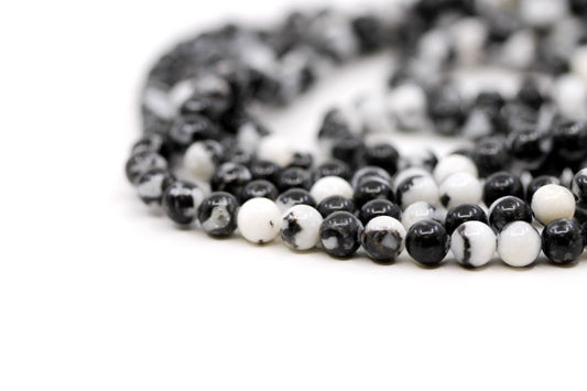 Jasper Zebra - Beads