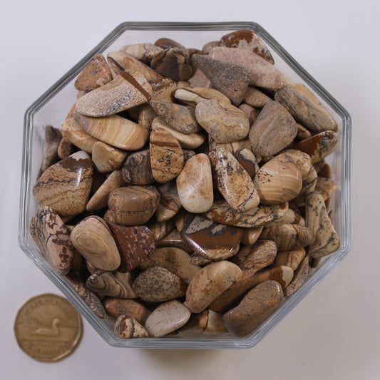Jasper Picasso Medium - Tumbled