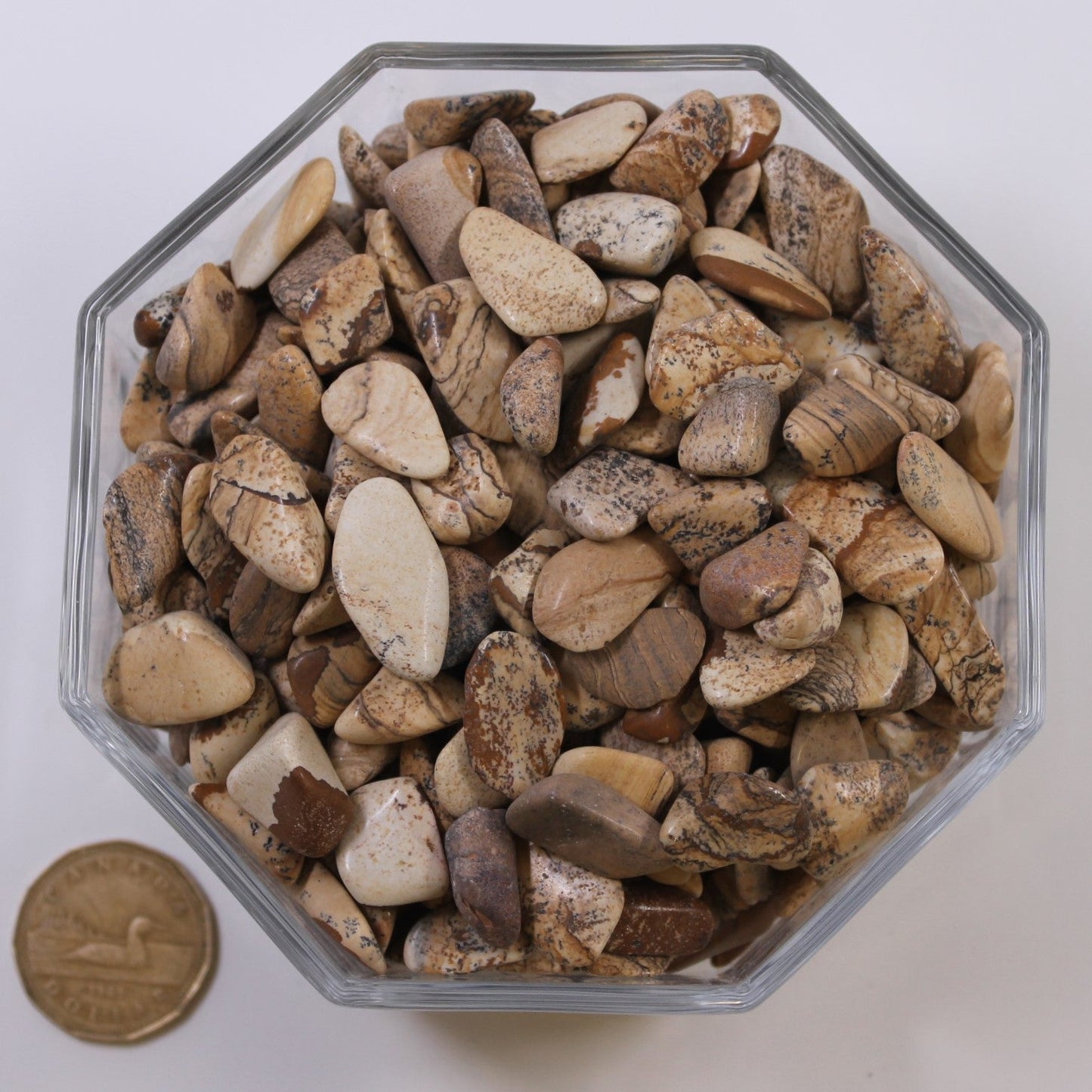 Jasper Picasso Small - Tumbled