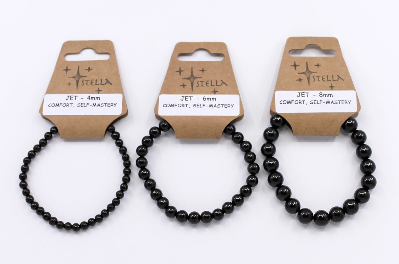 Jet - Stone Bracelets