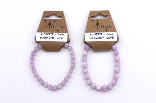 Kunzite - Stone Bracelets
