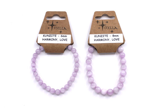 Kunzite - Stone Bracelets