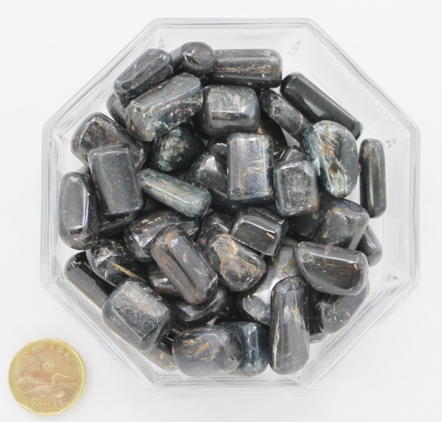 Kyanite Black - Tumbled