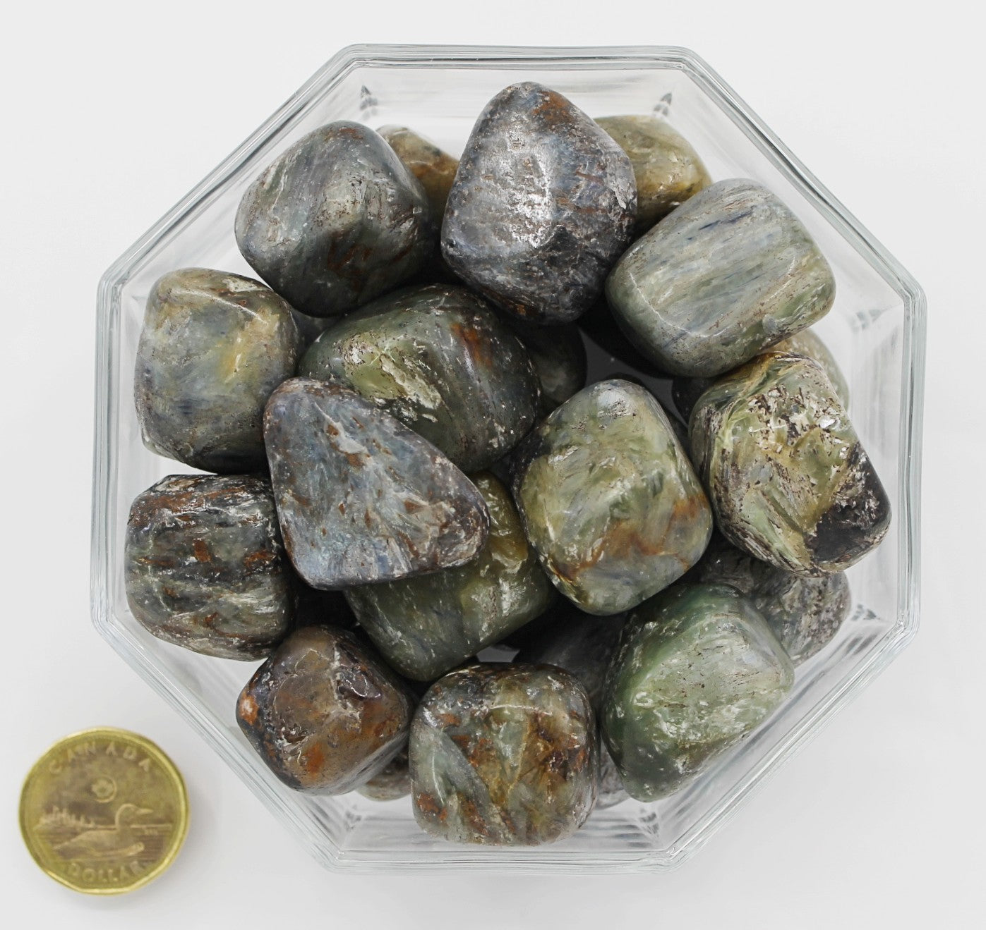 Kyanite Quartz Large - Tumbled