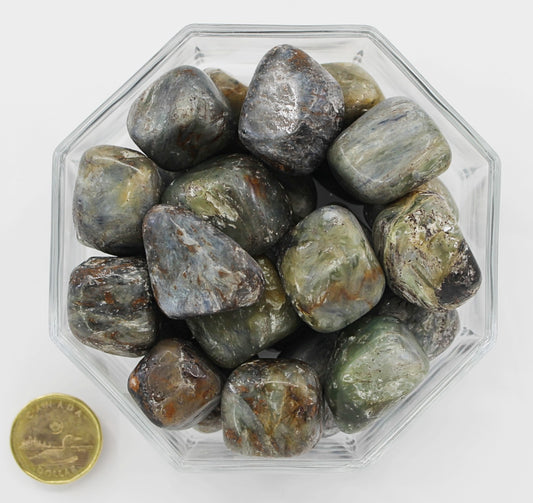Kyanite Quartz Large - Tumbled