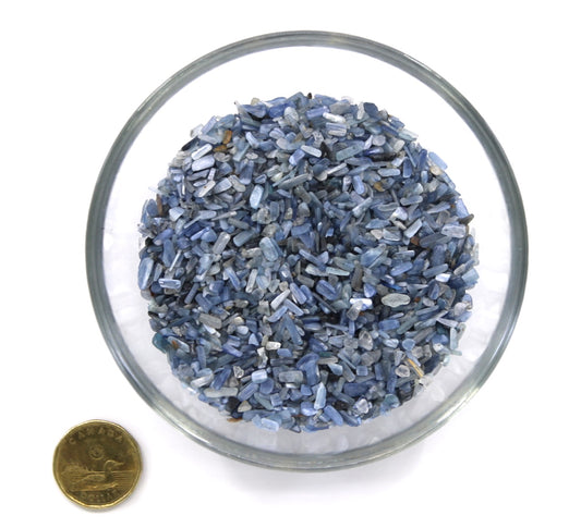 Kyanite Blue 5-7mm - Chips