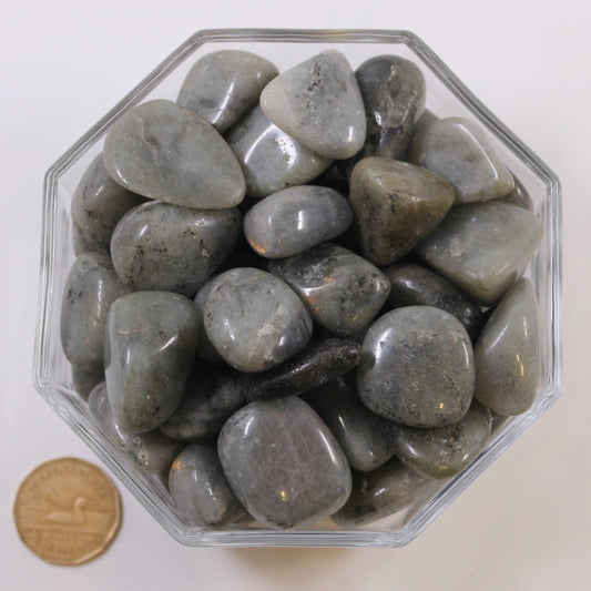 Labradorite Large Extra Light - Tumbled