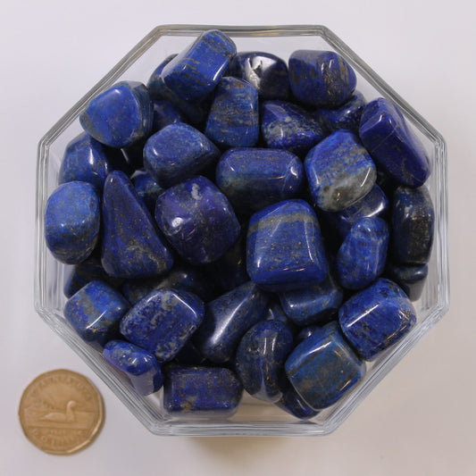 Lapis Lazuli Extra - Tumbled