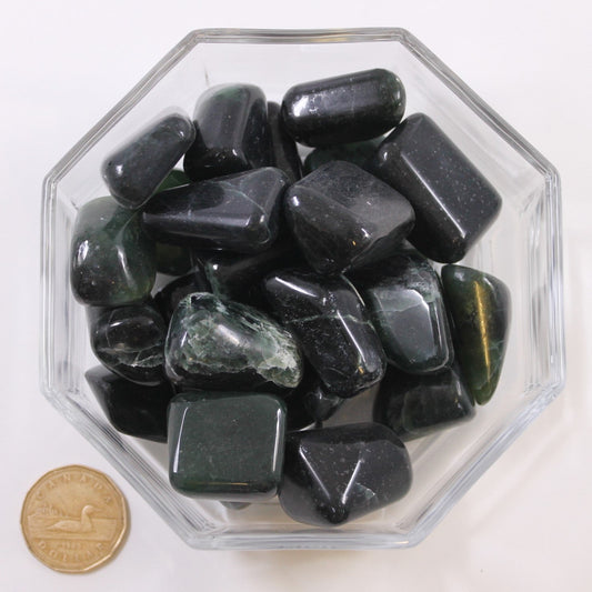 Labradorite Dark - Tumbled