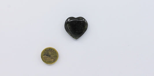 Labradorite Large Extra- Hearts