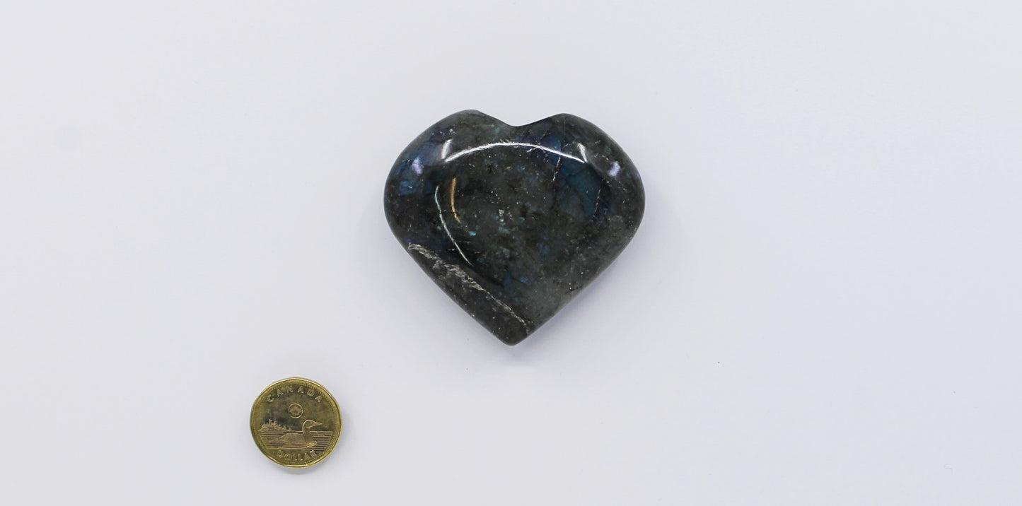 Labradorite Large- Hearts