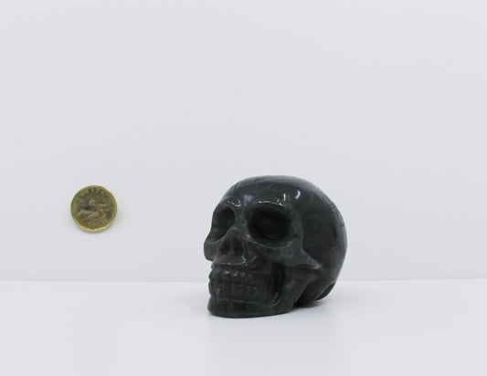 Labradorite - Crystal Skull