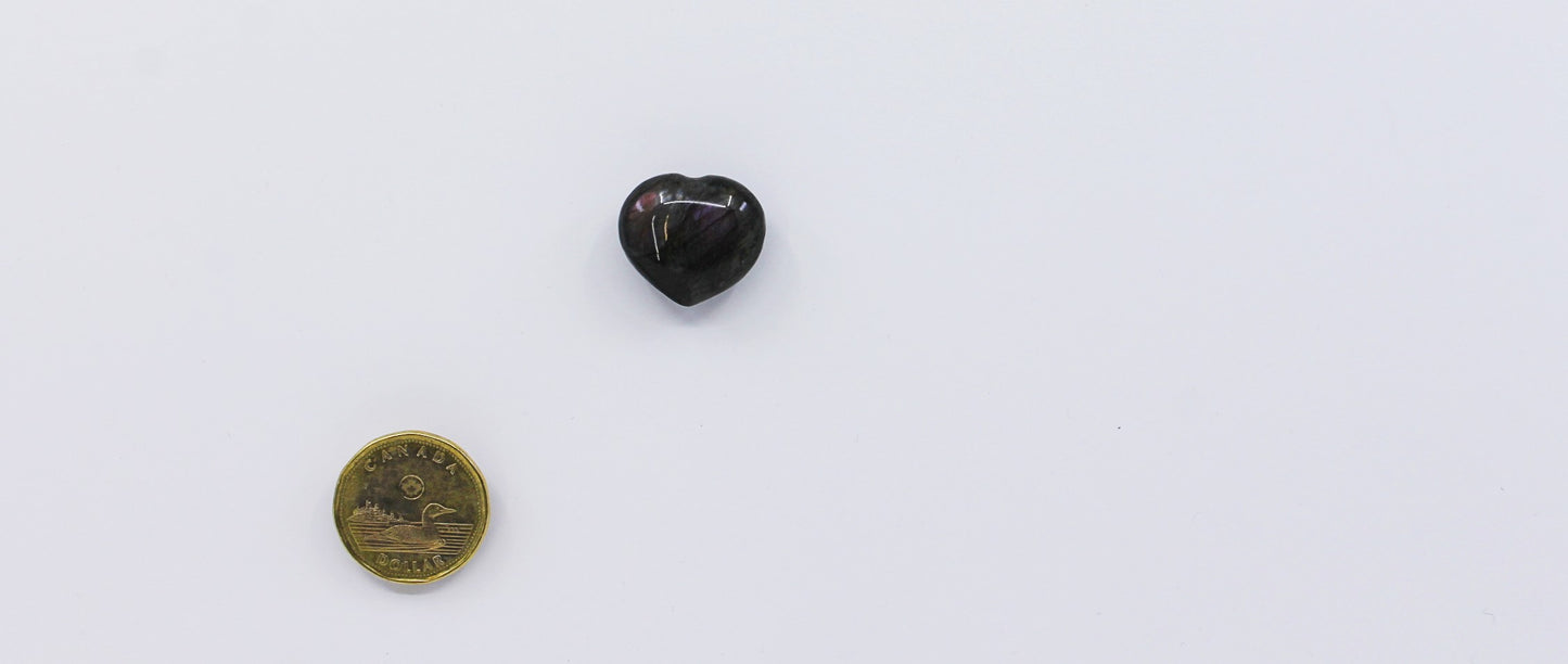 Labradorite Small Extra- Hearts