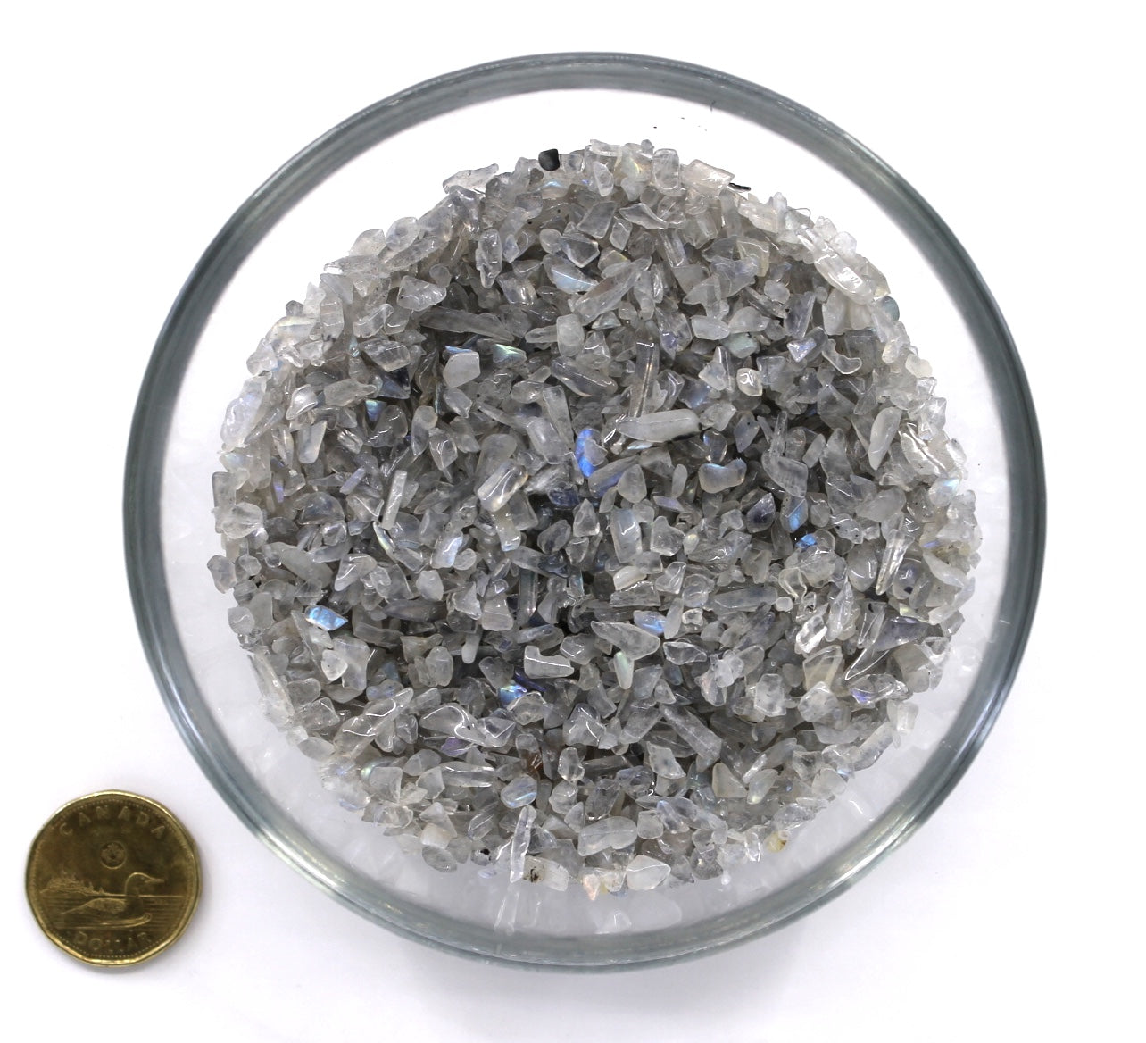 Labradorite 5-7mm - Chips
