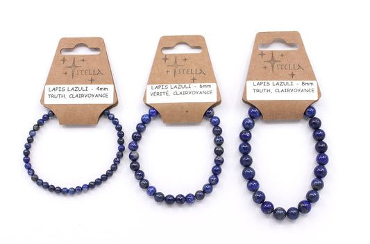 Lapis Lazuli - Stone Bracelets