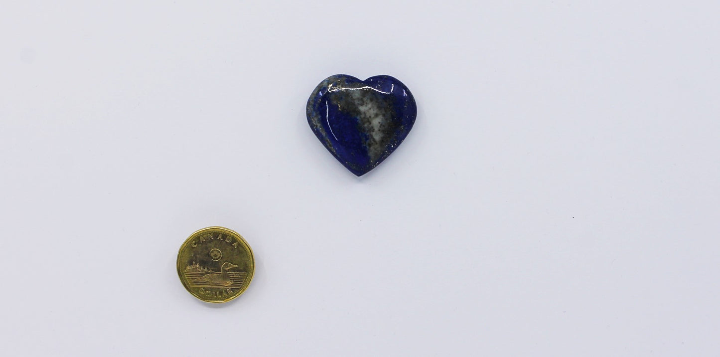 Lapis Lazuli Small Extra - Hearts