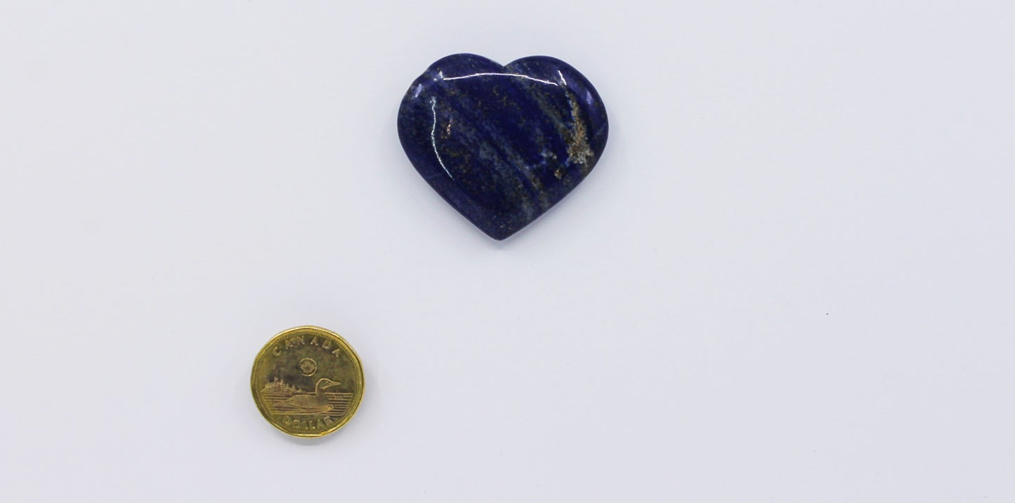Lapis Lazuli Large Extra - Hearts