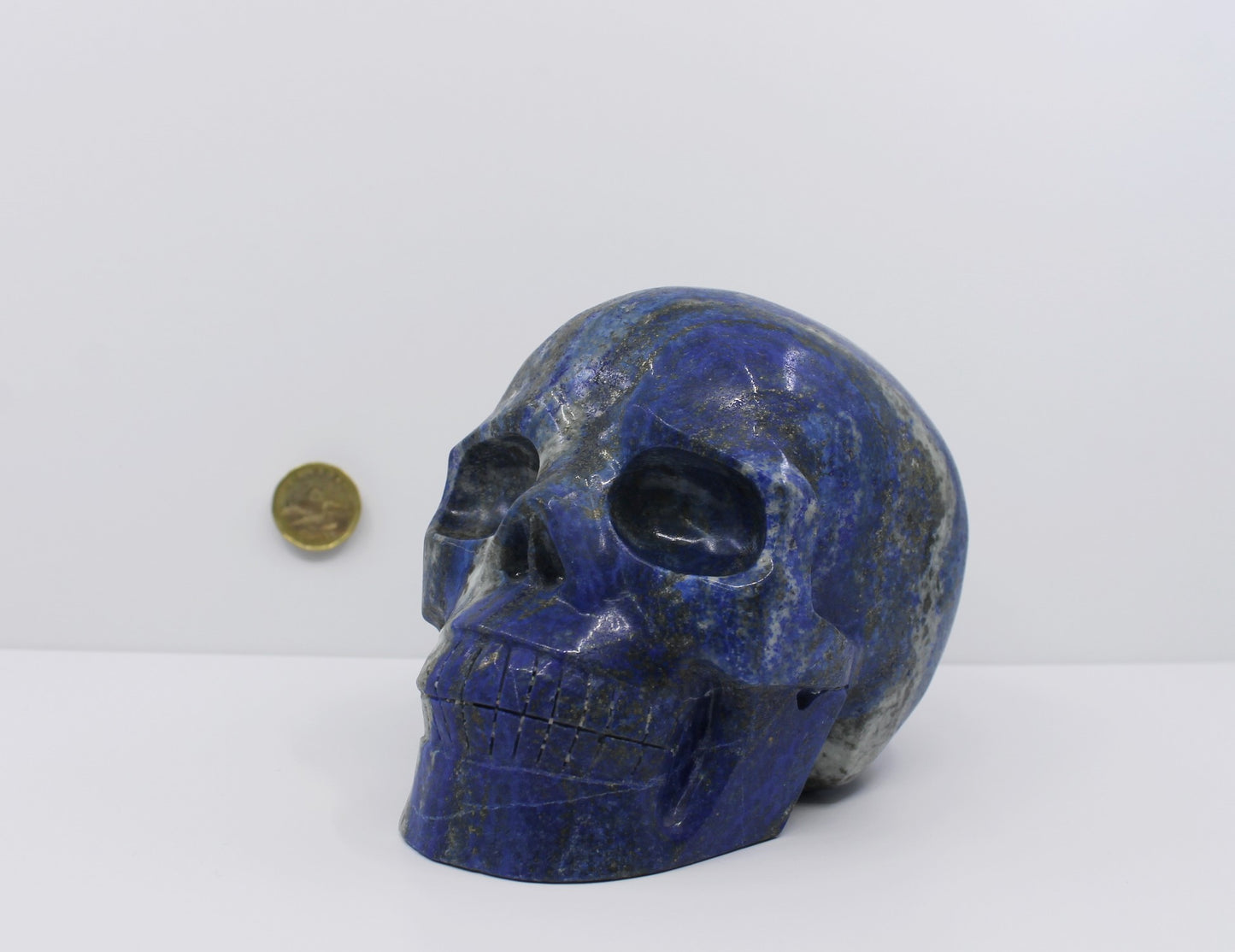 Lapis Lazuli - Crystal Skull