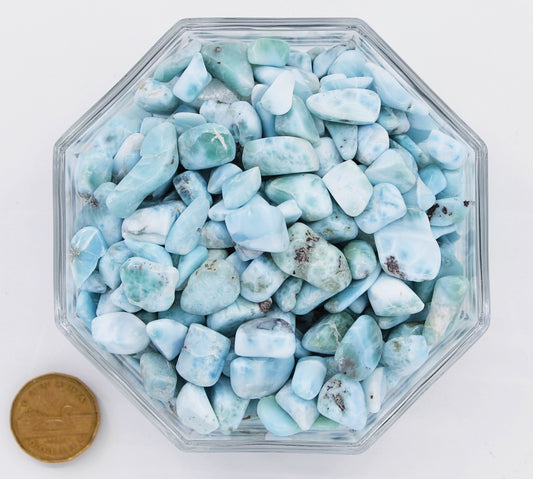 Larimar Medium Extra - Tumbled