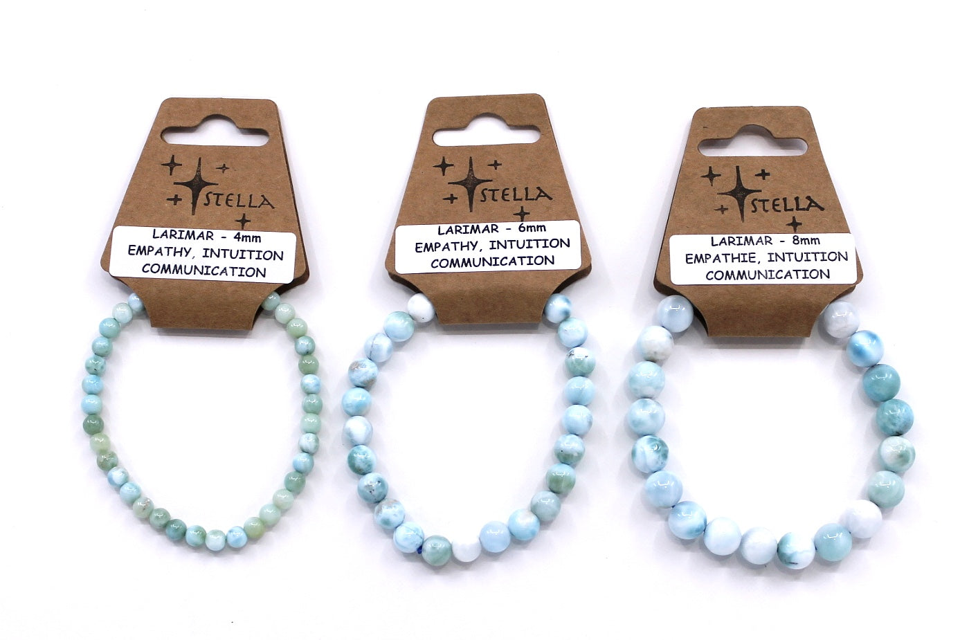 Larimar - Stone Bracelets