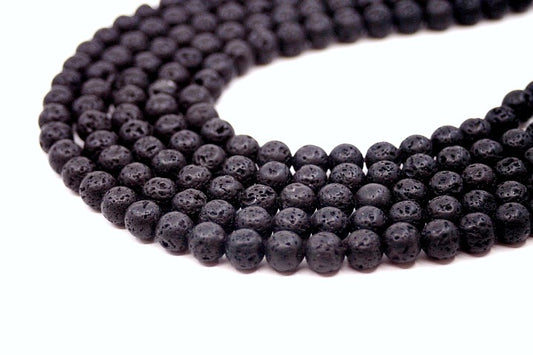 Lava Stone - Beads