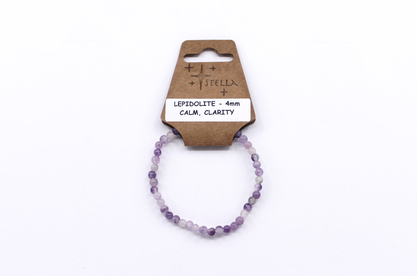 Lepidolite - Stone Bracelets