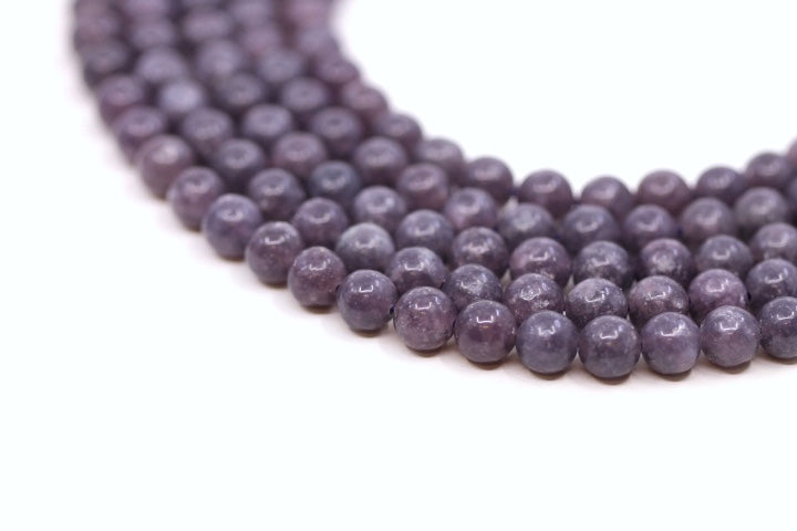 Lepidolite - Beads